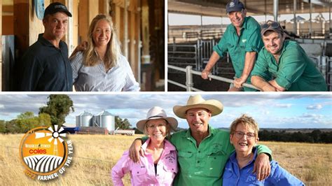 The Weekly Times Coles Farmer Of The Year Awards Sheep Finalists