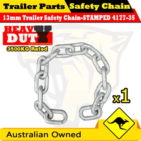 adr approved trailer safety chains    compliant superior