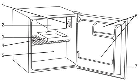 FRIGIDAIRE EFR115 Series Refrigerator User Manual