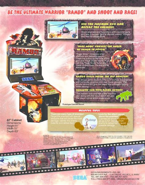 Rambo Cover Or Packaging Material Mobygames