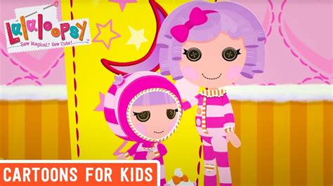 Blanket Featherbed Sleepwalks | Lalaloopsy Clip | Cartoons for Kids ...