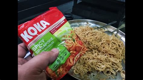 Koka Noodles Review Better Than Maggi Youtube