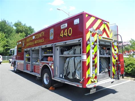 Fairfax County Fire And Rescue Hazmat Unit From 440 Torrey Flickr