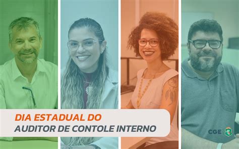 CGE Celebra 20 Anos Da Carreira De Auditor De Controle Interno