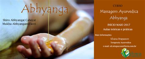 Amritam Centro Terapêutico Ayurvedico Curso Livre De Massagem