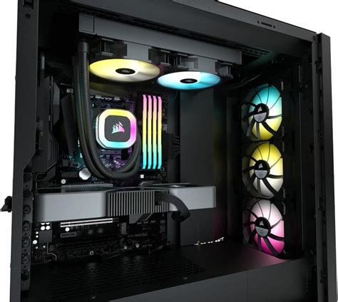 WATERCOOLING CORSAIR H100 RGB 240MM - Max Frame