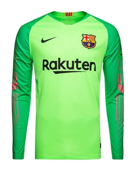 Barcelona Camisa Manga Longa Uniforme Goleiro