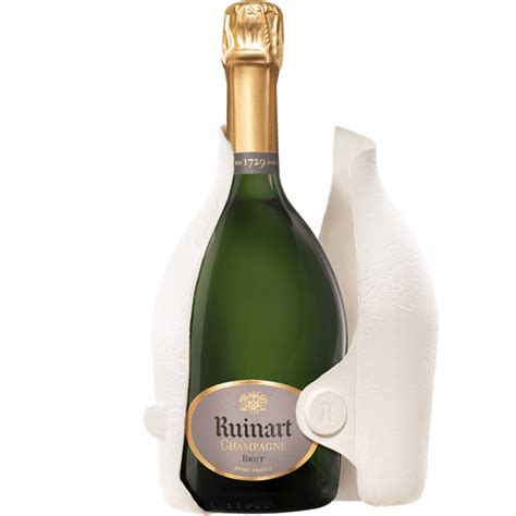 Champagne R De Ruinart Brut Etui Seconde Peau Cl Optimus Wine