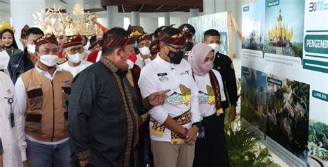 Menteri Pariwisata Ekonomi Kreatif Dukung Penuh Pembangunan Sektor