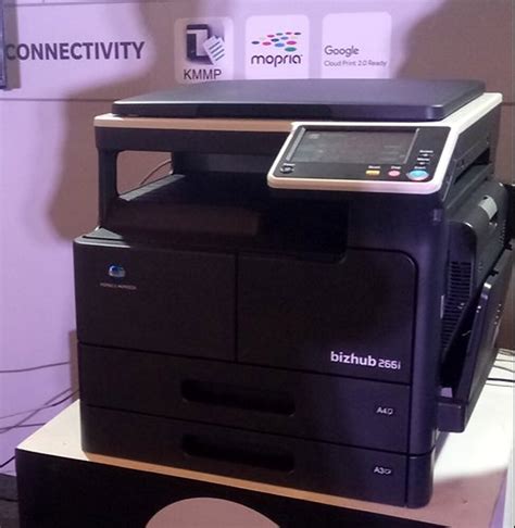 Black White Konica Minolta Bizhub I Multifunction Printer At Rs