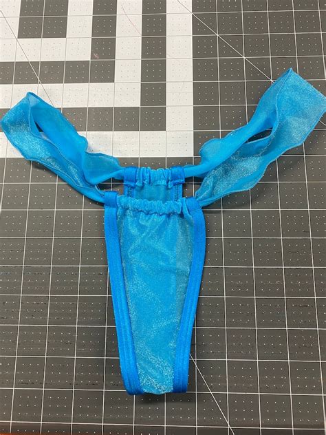Sheer When Wet Tonga Style Bikini Bottoms ONLY Variety Of Etsy Ireland
