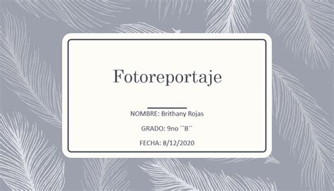 Tarea Fotoreportaje