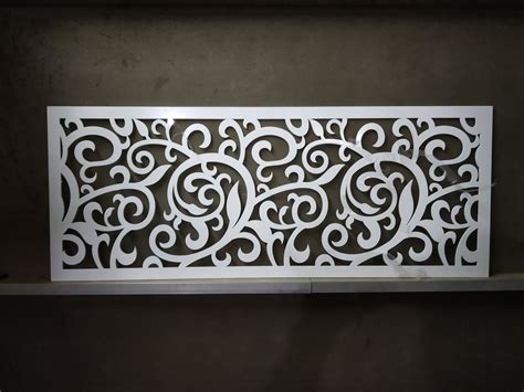 White MDF Laser Cutting Jali At Rs 150 Sqft In Dombivli ID 22889458755