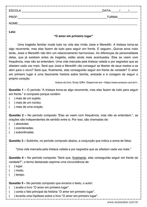 Exercicios Periodo Simples E Composto Com Gabarito