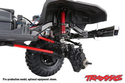 Red Hot Traxxas Trx 4 News Bronco 22 Kit Rc Car Action