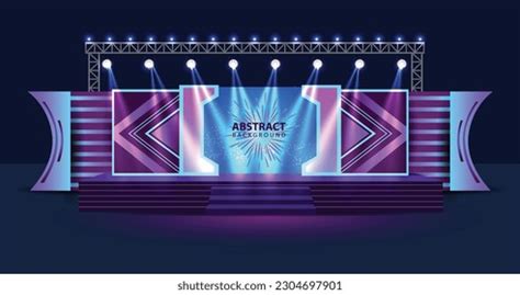 Stage Backdrop Design Ideas Royalty-Free Images, Stock Photos ...