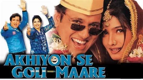 Akhiyon Se Goli Maare Full Hindi Song Govinda Raveena Tandon Youtube