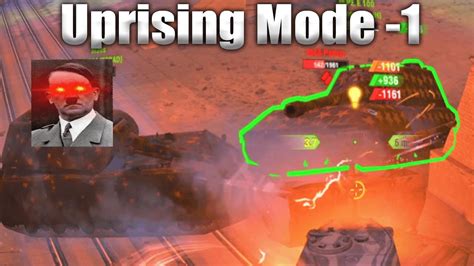 WoT Uprising Mode LOLs Fails And Funny Compilation 1 WoT Blitz YouTube