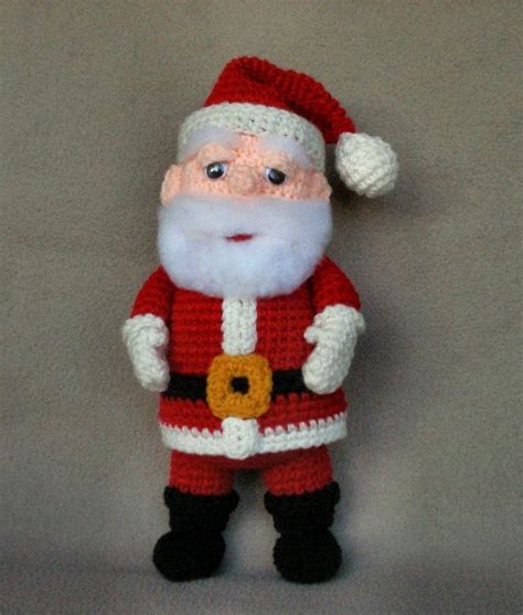 Santa Claus Crochet Free Patterns