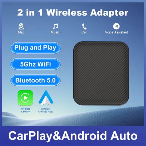 Adaptador automático inalámbrico de CarPlay Android para coches CarPlay