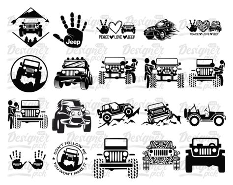 330 Jeep Svg Bundle Best Quality Design Bundle