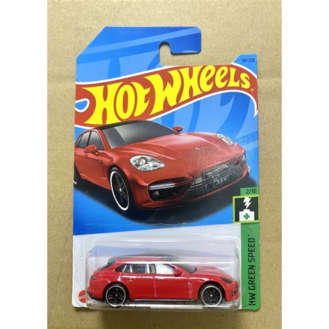 Hot Wheels Super Car Porsche Panamera Turbo Se New Model Shopee Singapore