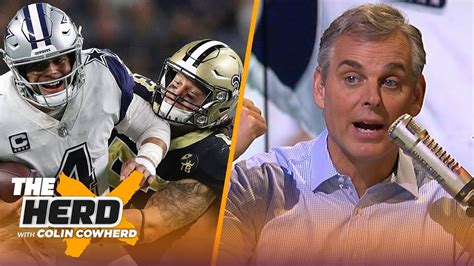 Colin Cowherd Compares The Dallas Cowboys To The Tim Tebow Led Broncos Nfl The Herd Youtube