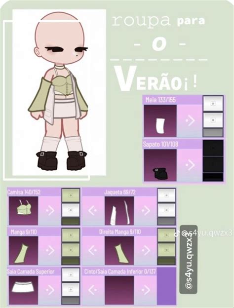 25 Gacha Life Outfit Ideas