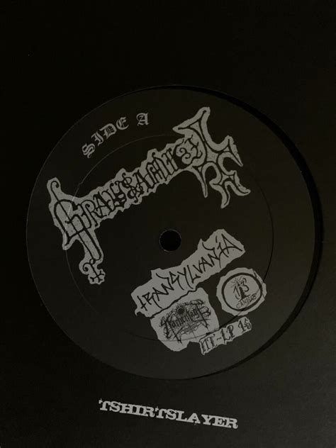 Grausamkeit / Grabschänder vinyl 10" | TShirtSlayer TShirt and ...