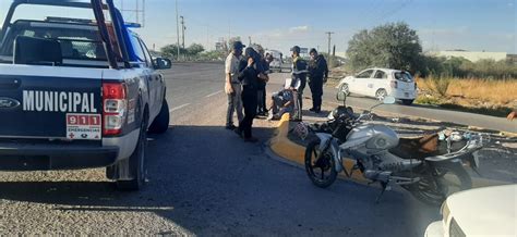 Veh Culo Arrolla A Ciclista En El Libramiento Perif Rico De Lerdo El