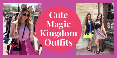 Cute Magic Kingdom Outfits For Women To Wear At Disney