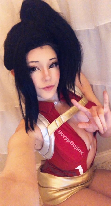 Jinx Asmr Patreon Momo Yaoyorozu Cosplay Thothub Wtf