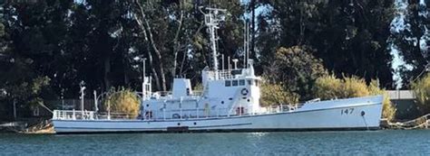 For Sale: 125-Foot Former Coast Guard Cutter, Ready To Cruise, $90,000 ...