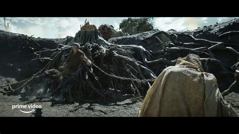 Galer A Lord Of The Rings Rings Of Power Sdcc Trailer Pictures