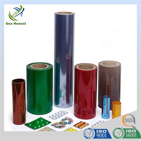 Pvc Pvcpe Pvdc Rigid Film For Pharma Grade Packaging China Pvc Film