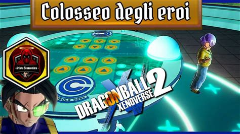 Dragon Ball Xenoverse Colosseo Degli Eroi Scopriamolo Gameplay