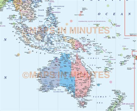 Detailed World Time Zones Map Illustrator Ai Cscc Editable Vector Images