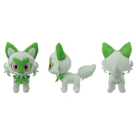 Plush Sprigatito Play Pok Mon Meccha Japan