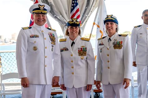 DVIDS Images USCGRU INDOPACOM Holds Change Of Command Image 13 Of 14