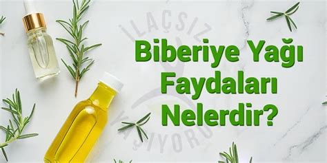 Biberiye Ya Faydalar Nelerdir La S Z Ya Yoruz