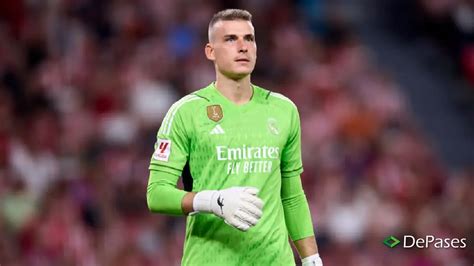 Lunin Se Ir A Del Real Madrid Sus Posibles Destinos