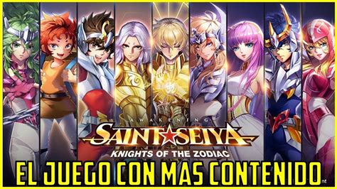 Saint Seiya Awakening Kotz Gacha Calidad Y Contenido Saint Seiya