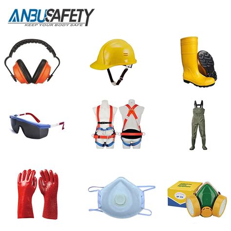 Industrial Ppe Safety Equipment Personal Protective For Construction ...