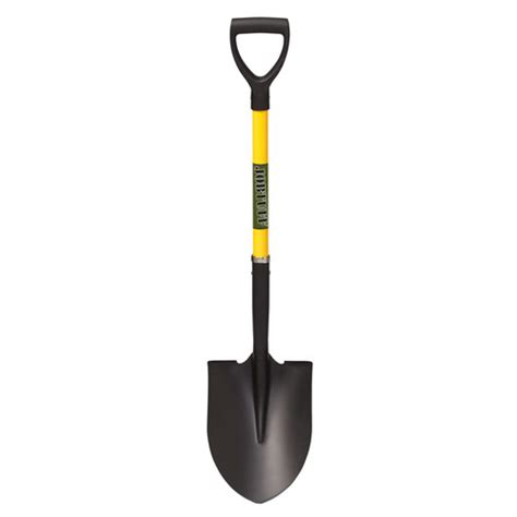 Round Point Shovel 30 D Handle Yeoman And Company