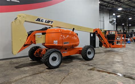 2011 JLG 600AJ Stock 6354 For Sale Near Cary IL IL JLG Dealer