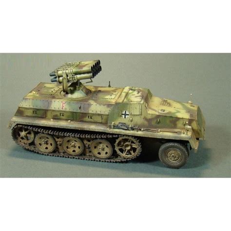 German 15cm Panzerwerfer 42 Zehnling Auf SWS Half Track