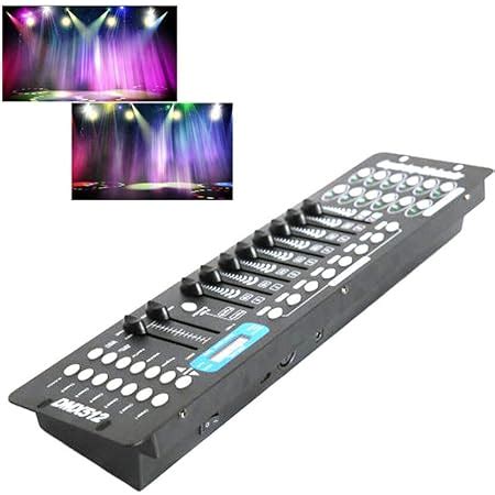 Dmx Console UKing 192 Canaux Dmx 512 Controller Table Dmx 192 Canaux