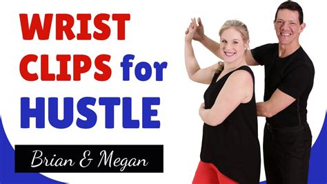 Hustle Dance Steps Intermediate Learn Wrist Clips Youtube