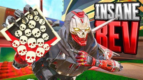 INSANE Revenant 28 KILLS And 6 966 Damage Apex Legends Gameplay Season