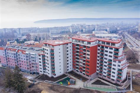 Завърши строителството на комплекс „Бриз Панорама“ във Варна | gradat.bg